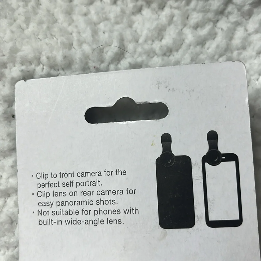Wide angle smartphone lens New in package.